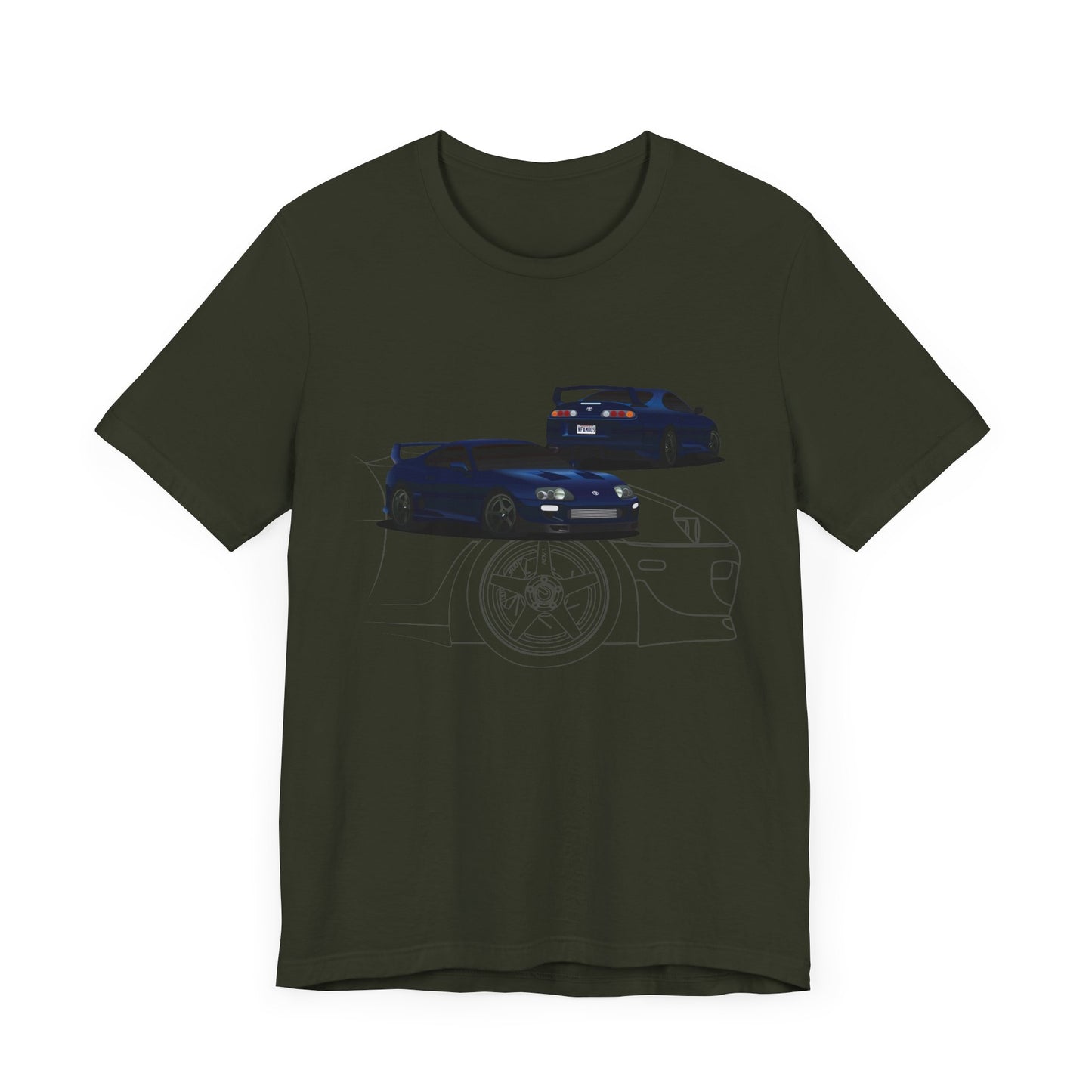 JDM Car Inspired T Shirt 31.