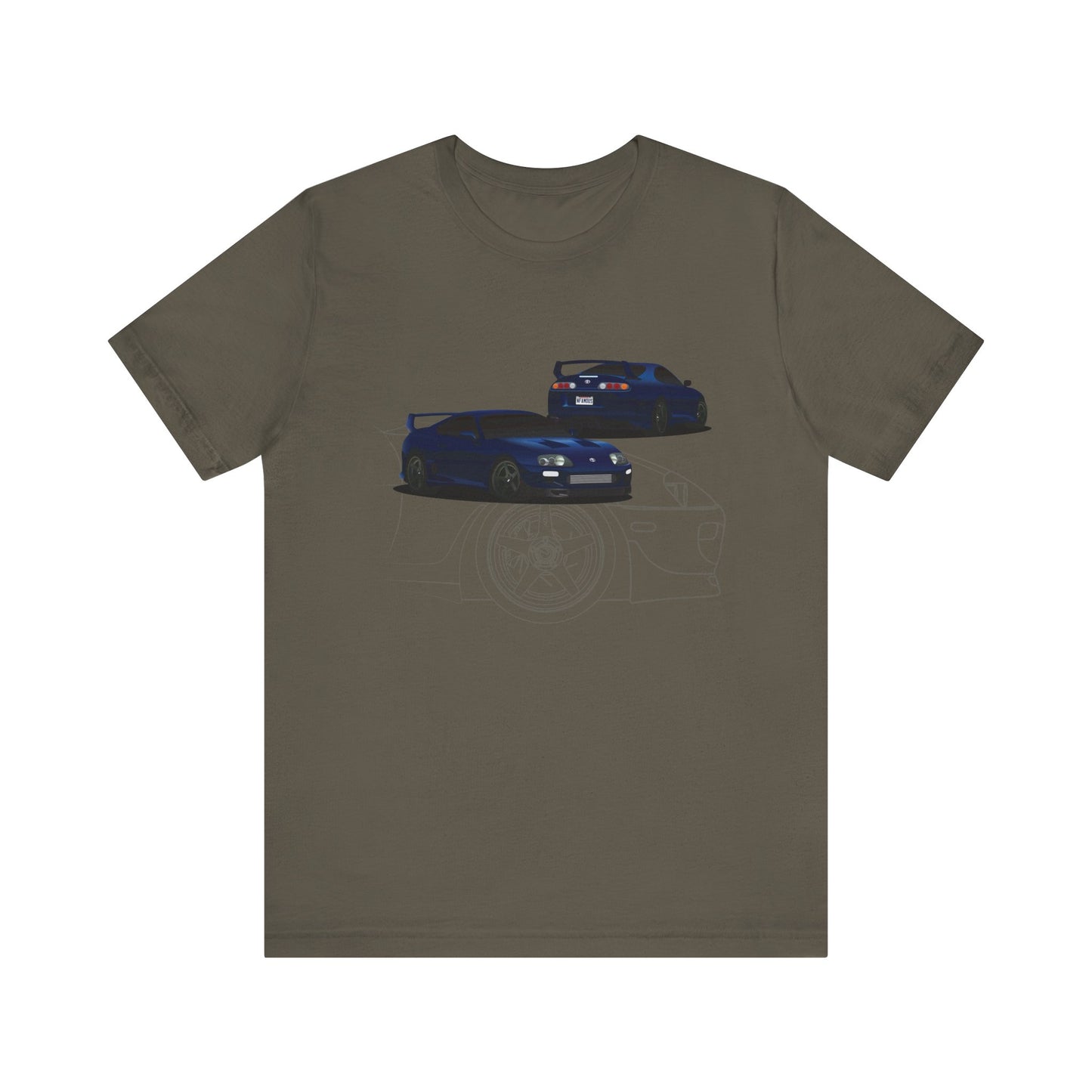 JDM Car Inspired T Shirt 31.