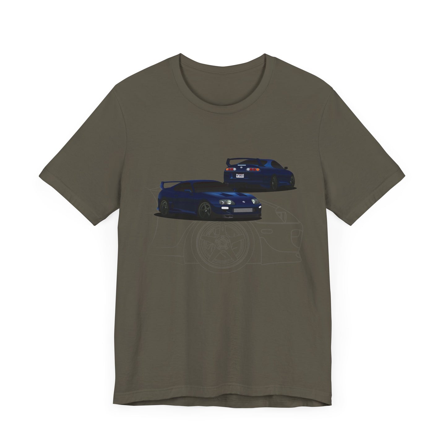 JDM Car Inspired T Shirt 31.