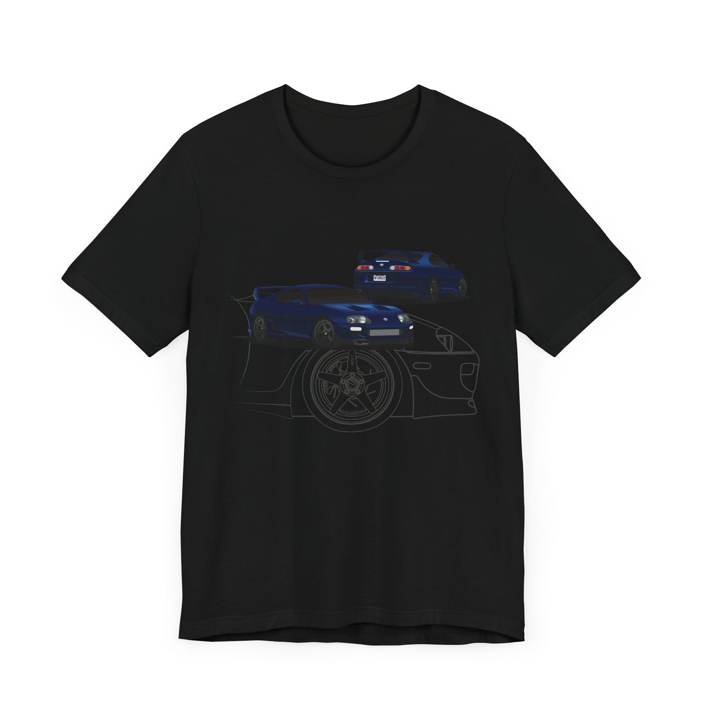 JDM Car Inspired T Shirt 31.