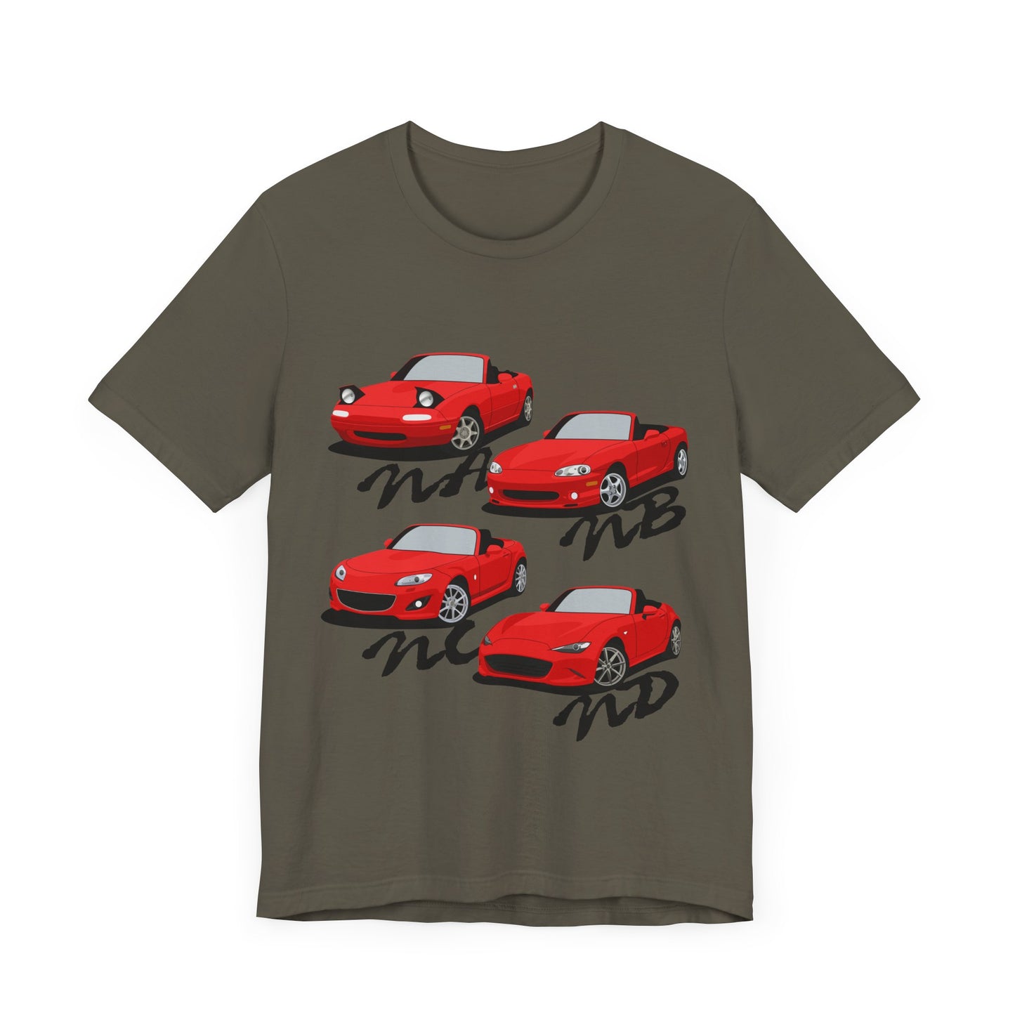 JDM Car Inspired T Shirt 29.