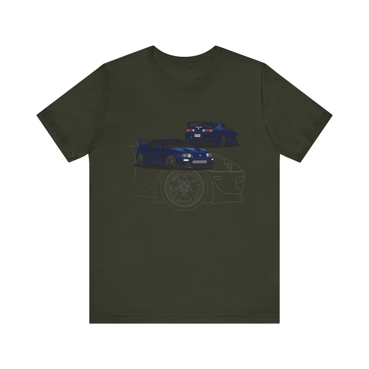 JDM Car Inspired T Shirt 31.