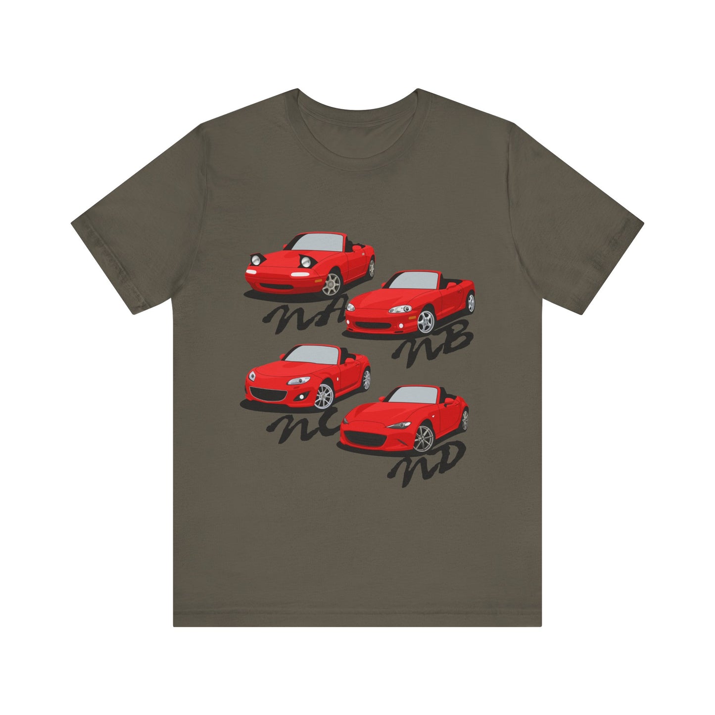 JDM Car Inspired T Shirt 29.