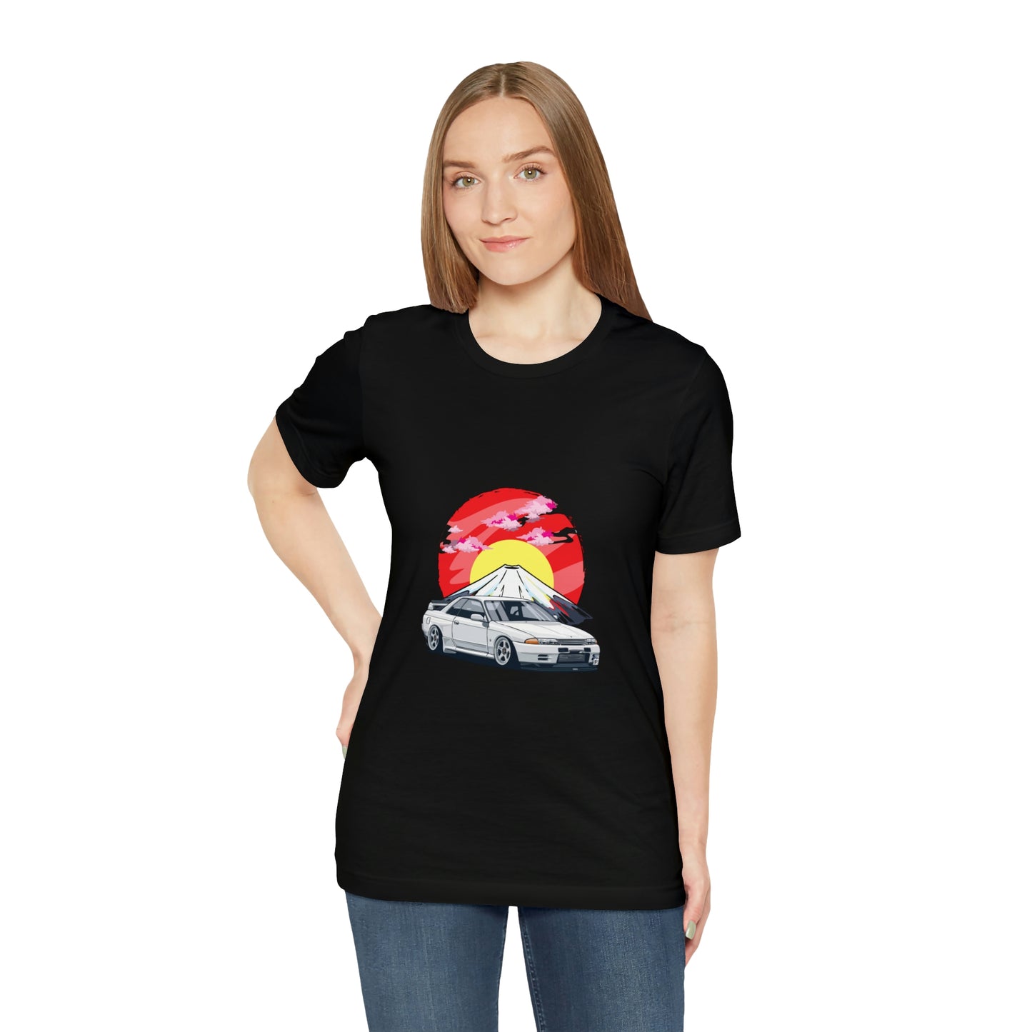 JDM Car Inspired T Shirt 9.