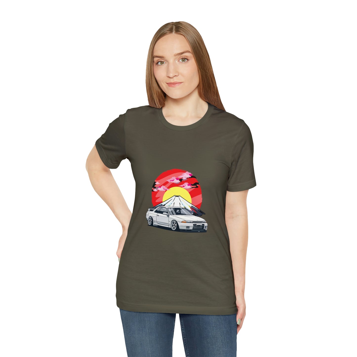 JDM Car Inspired T Shirt 9.