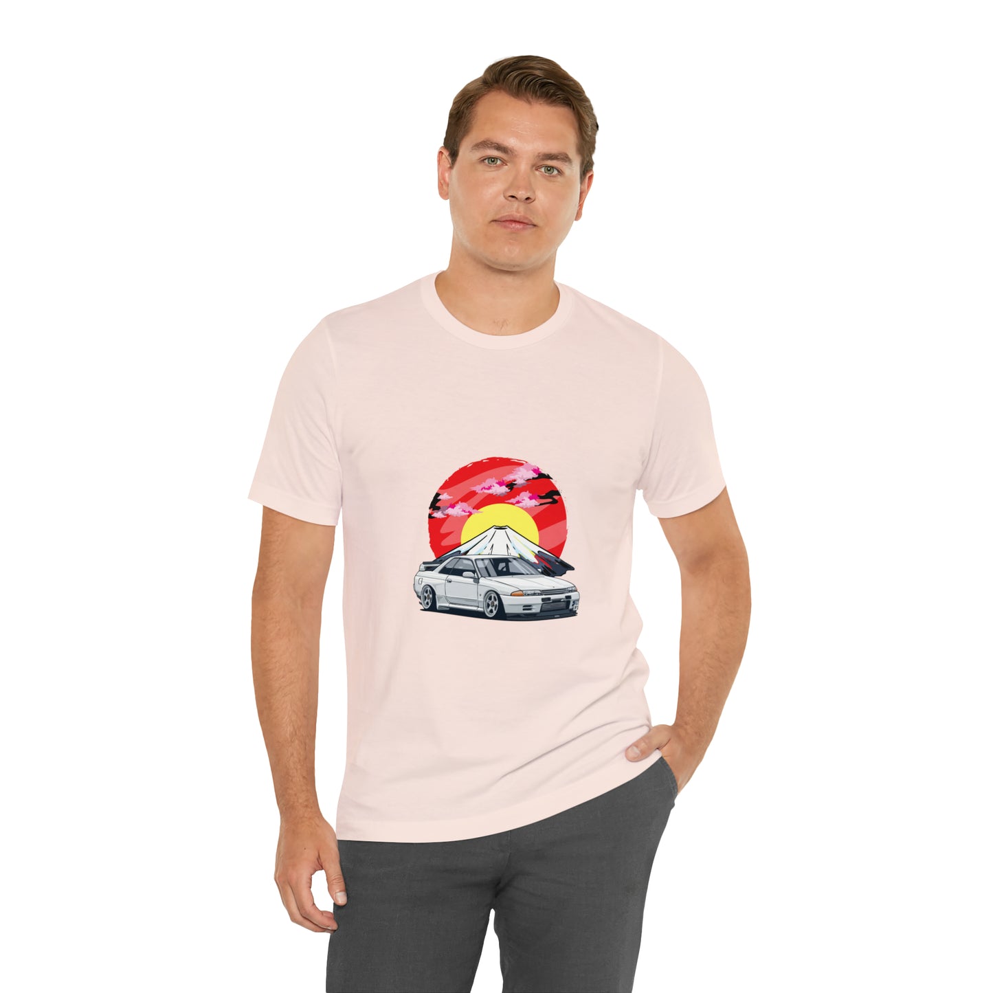 JDM Car Inspired T Shirt 9.