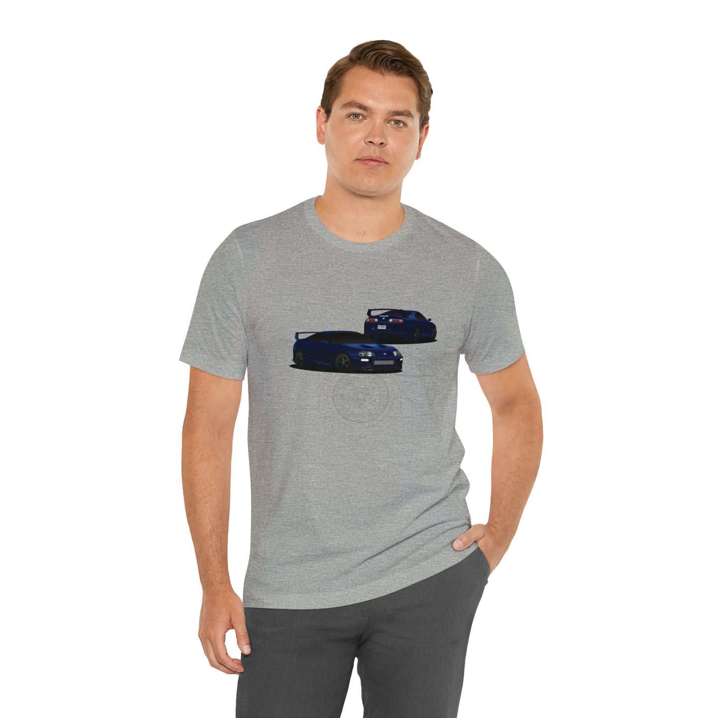 JDM Car Inspired T Shirt 31.