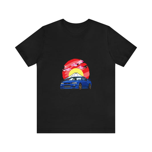 JDM Car Inspired T Shirt 11.