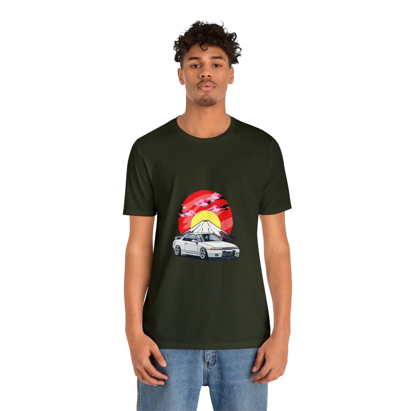 JDM Car Inspired T Shirt 9.