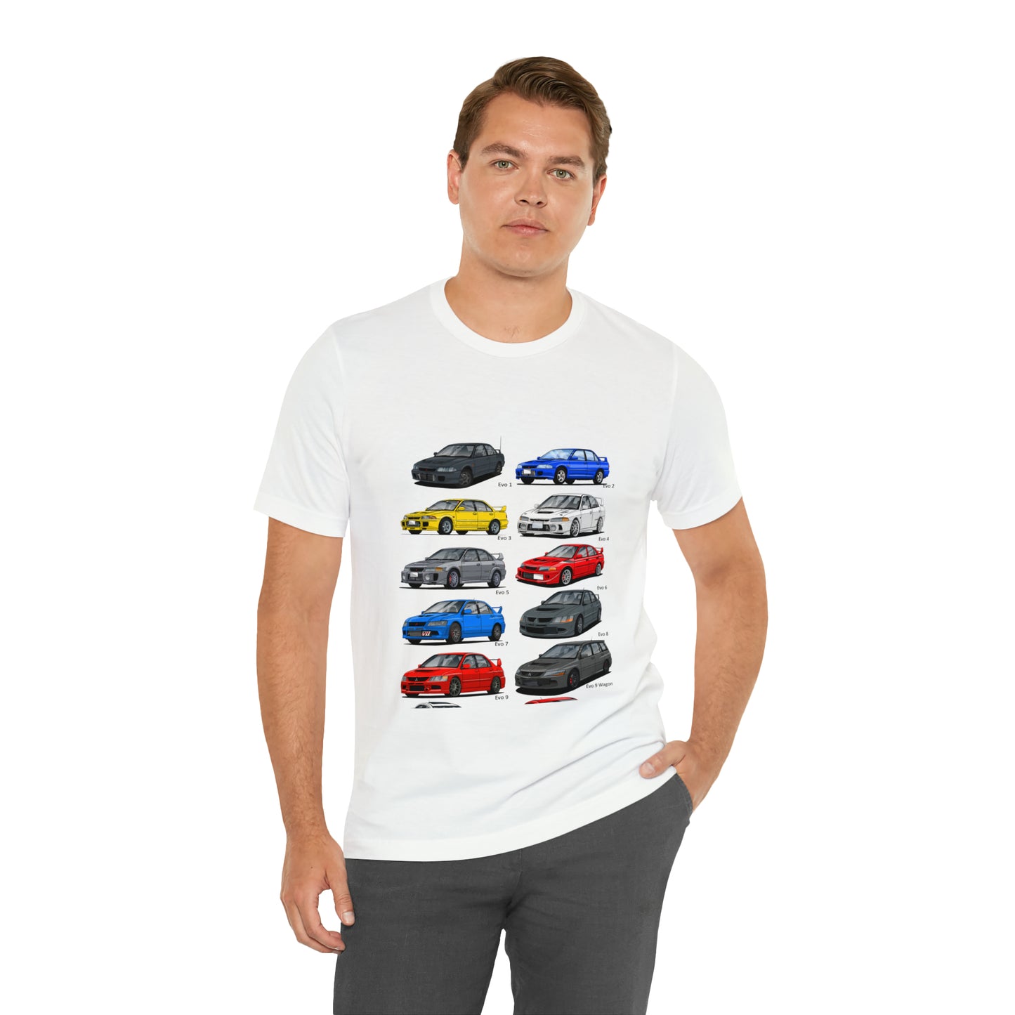 JDM Car Inspired T Shirt 28.