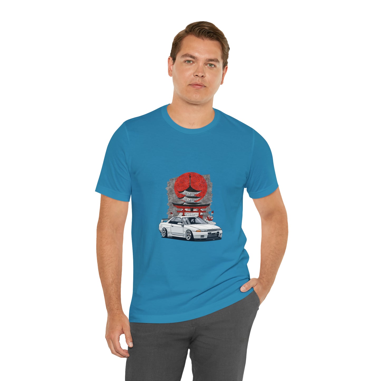 JDM Car Inspired T Shirt 32.