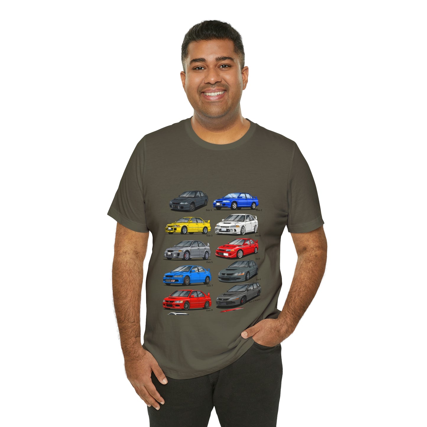 JDM Car Inspired T Shirt 28.