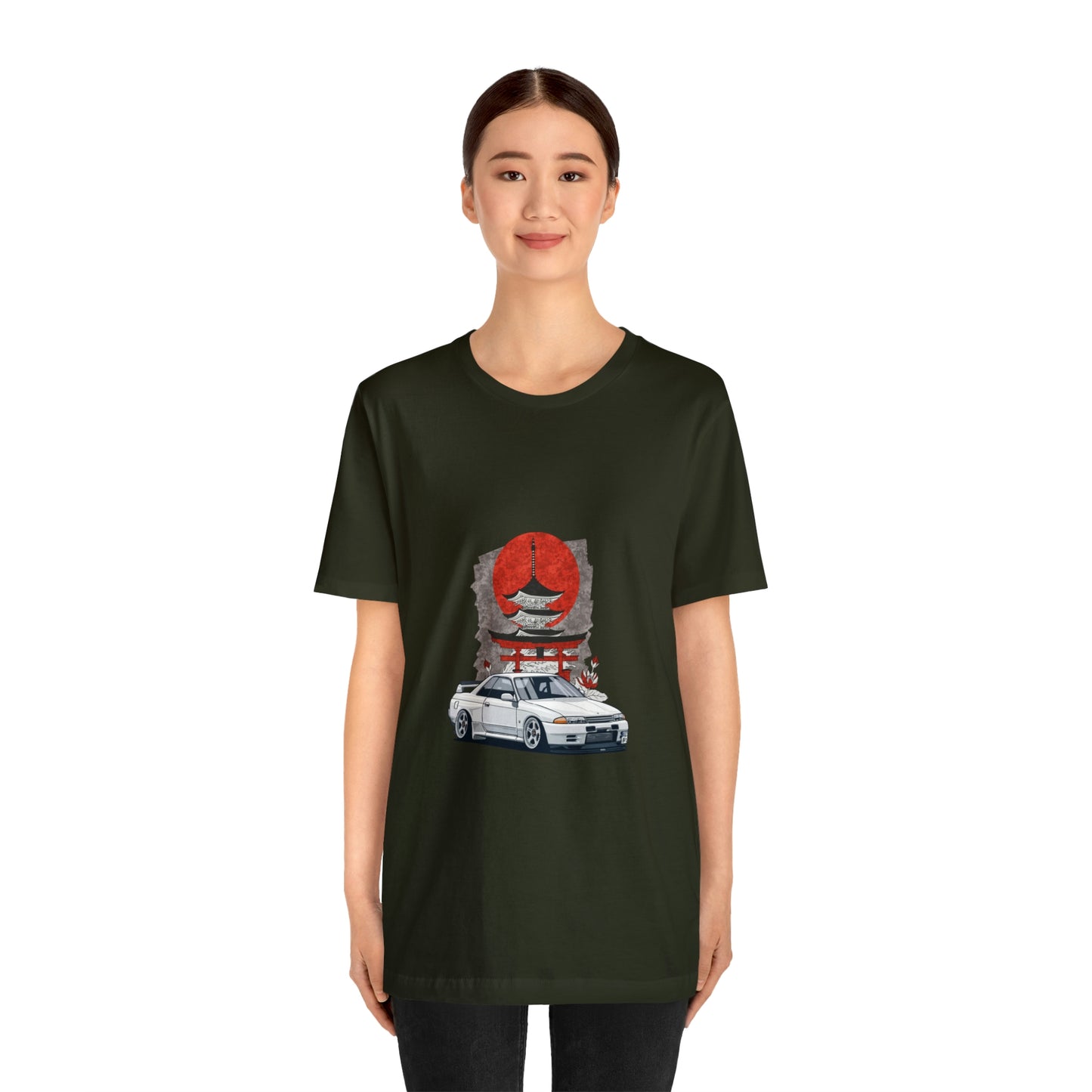 JDM Car Inspired T Shirt 32.