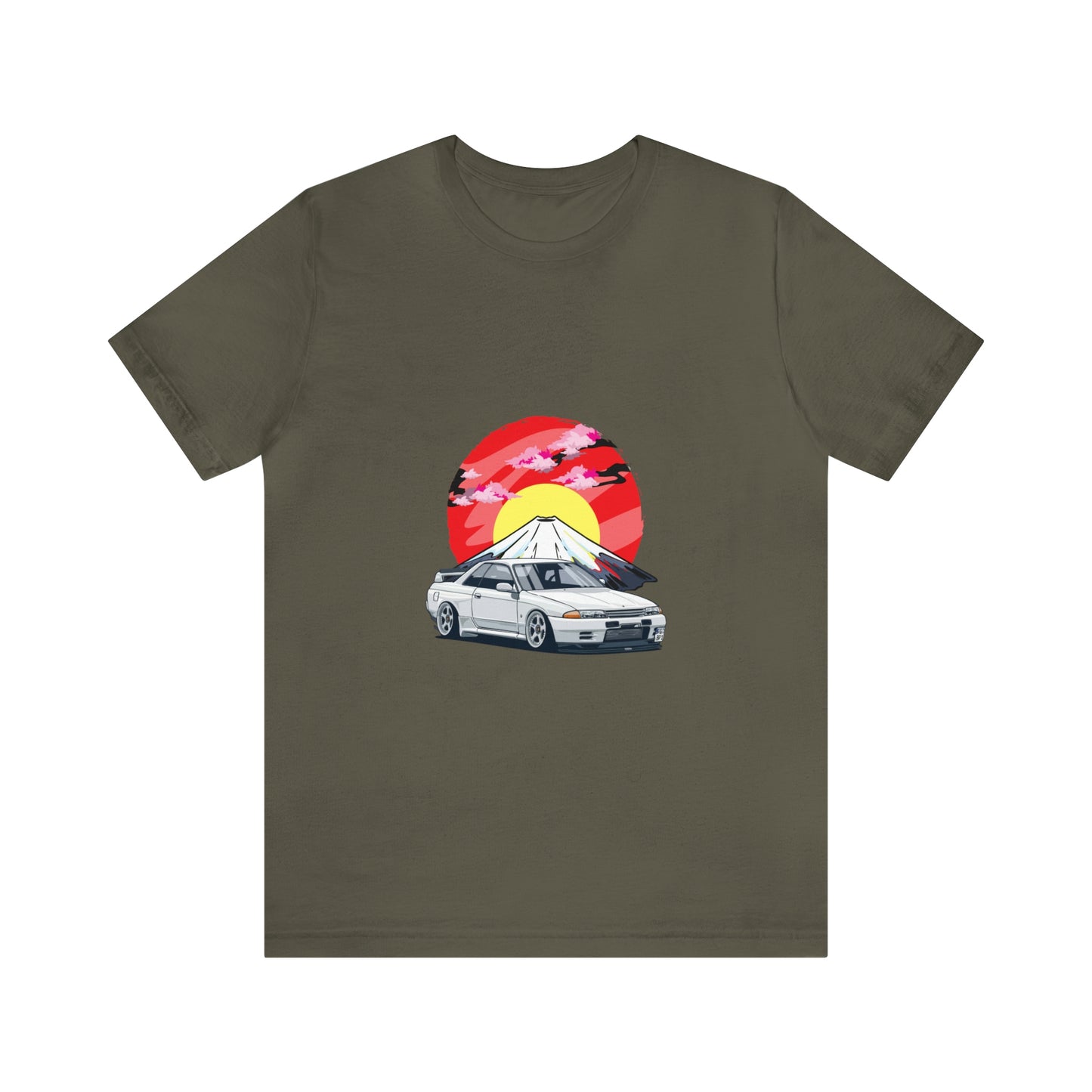 JDM Car Inspired T Shirt 9.