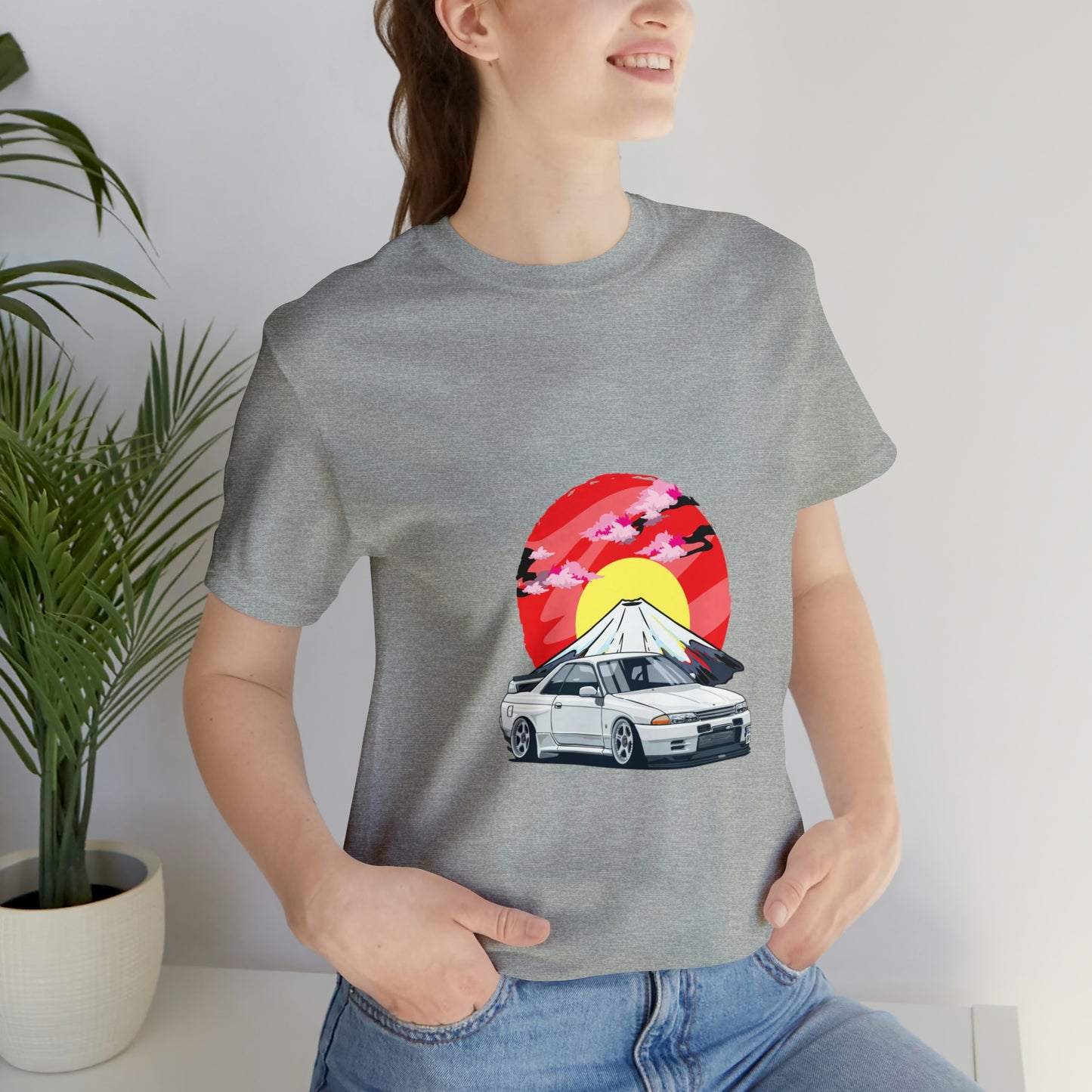 JDM Car Inspired T Shirt 9.