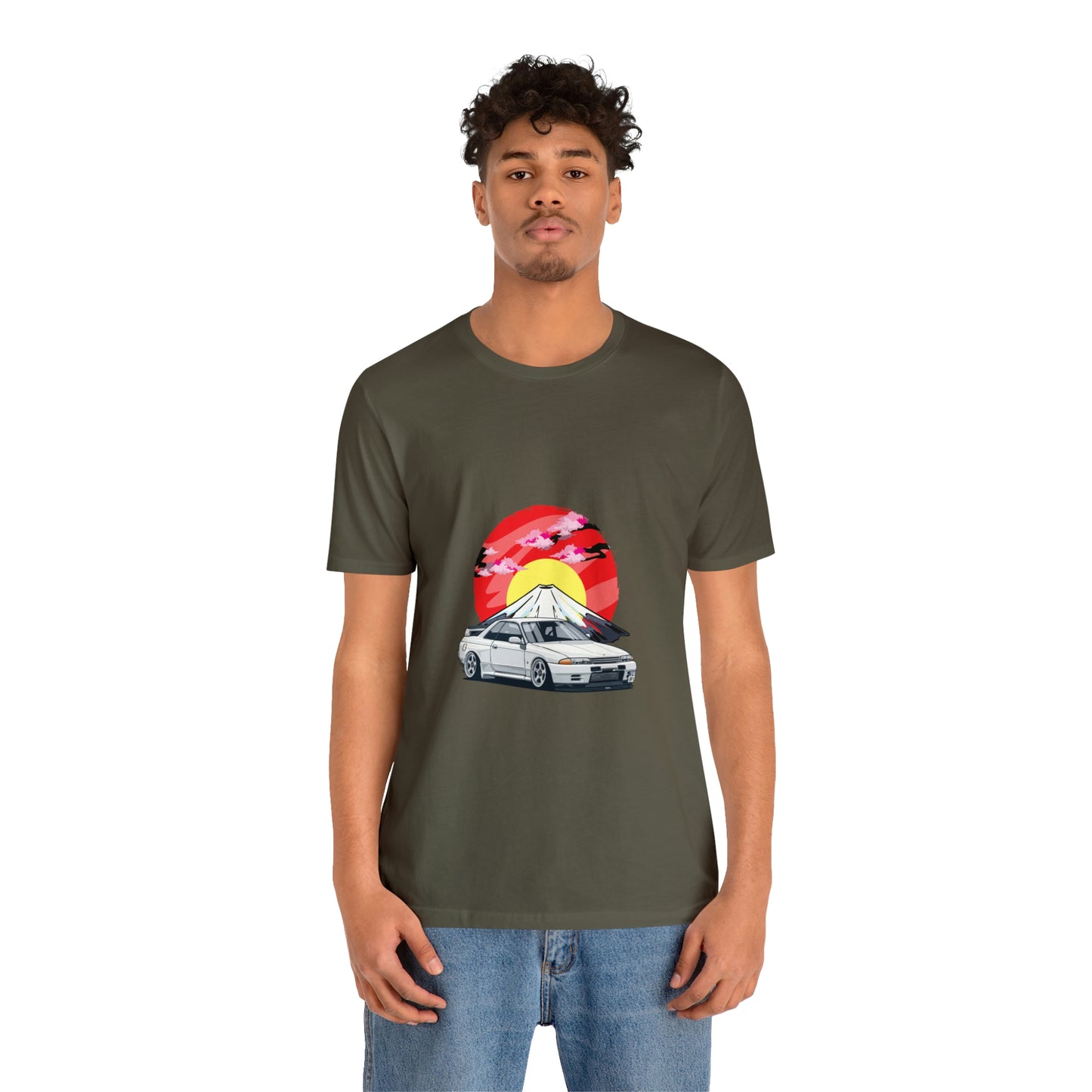 JDM Car Inspired T Shirt 9.