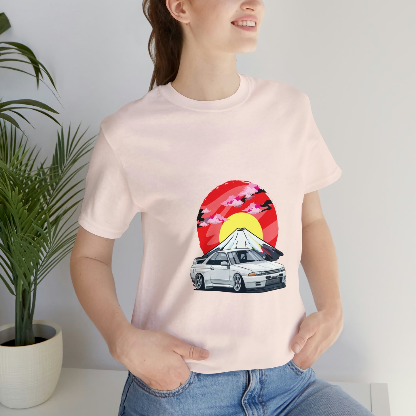 JDM Car Inspired T Shirt 9.