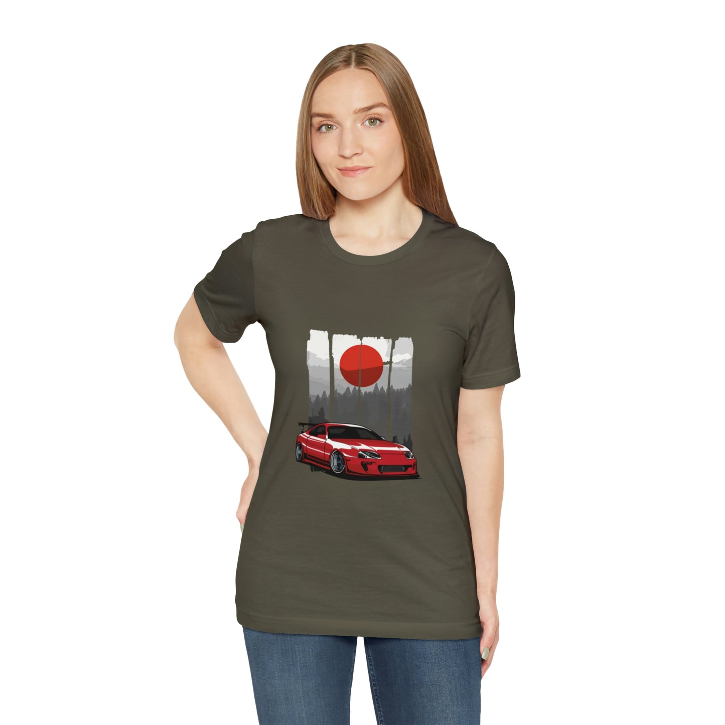 JDM Car Inspired T Shirt 27.