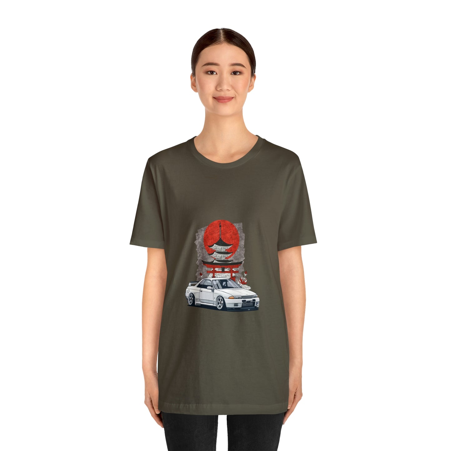 JDM Car Inspired T Shirt 32.