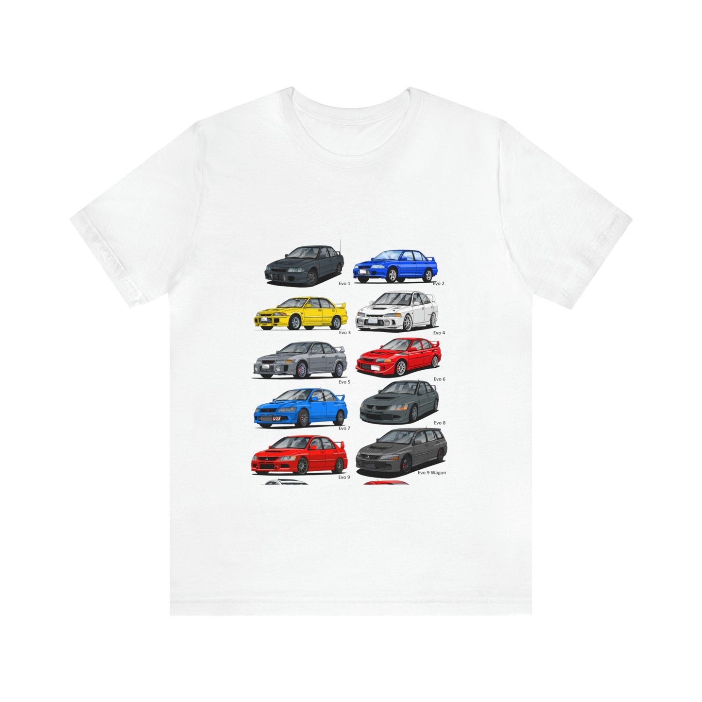 JDM Car Inspired T Shirt 28.