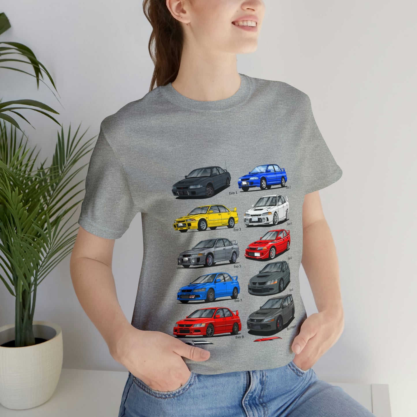 JDM Car Inspired T Shirt 28.