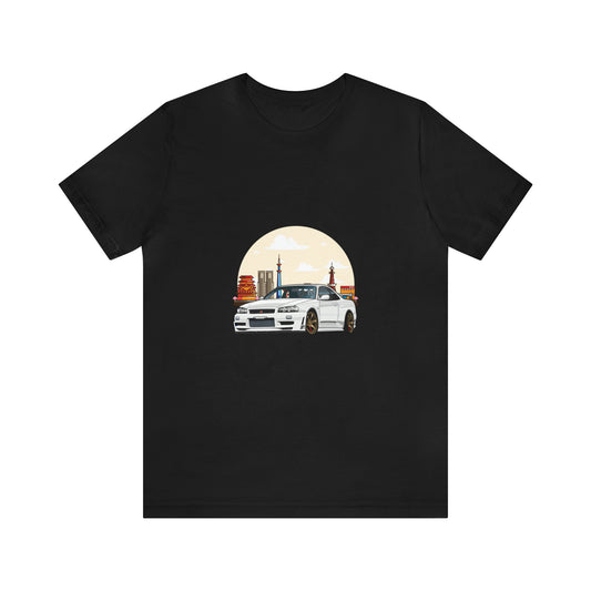 JDM Car Inspired T Shirt 13.