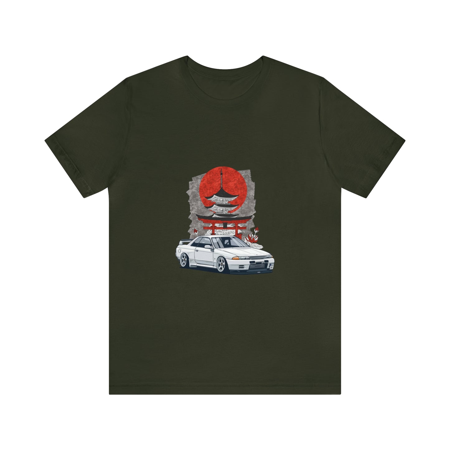 JDM Car Inspired T Shirt 32.