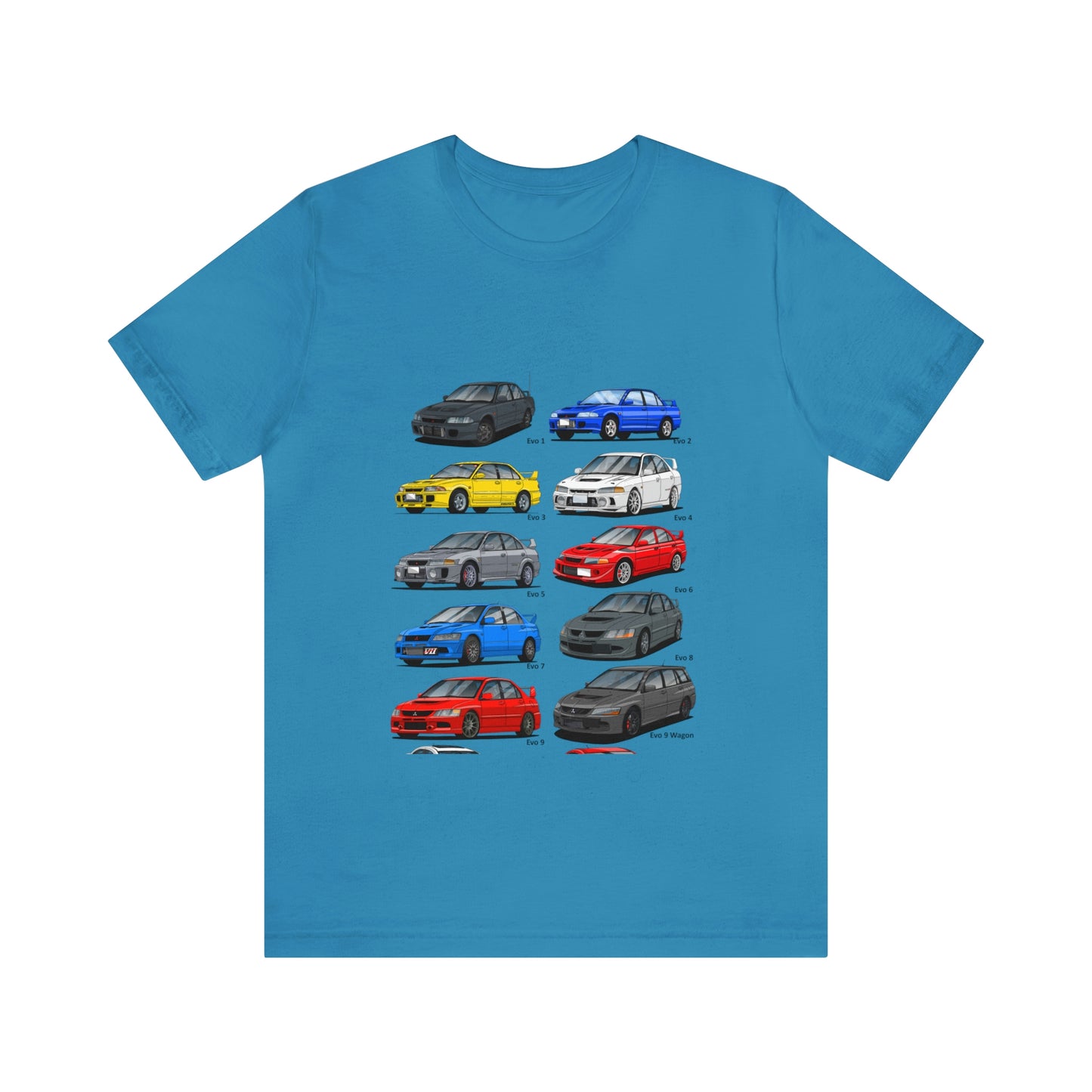 JDM Car Inspired T Shirt 28.