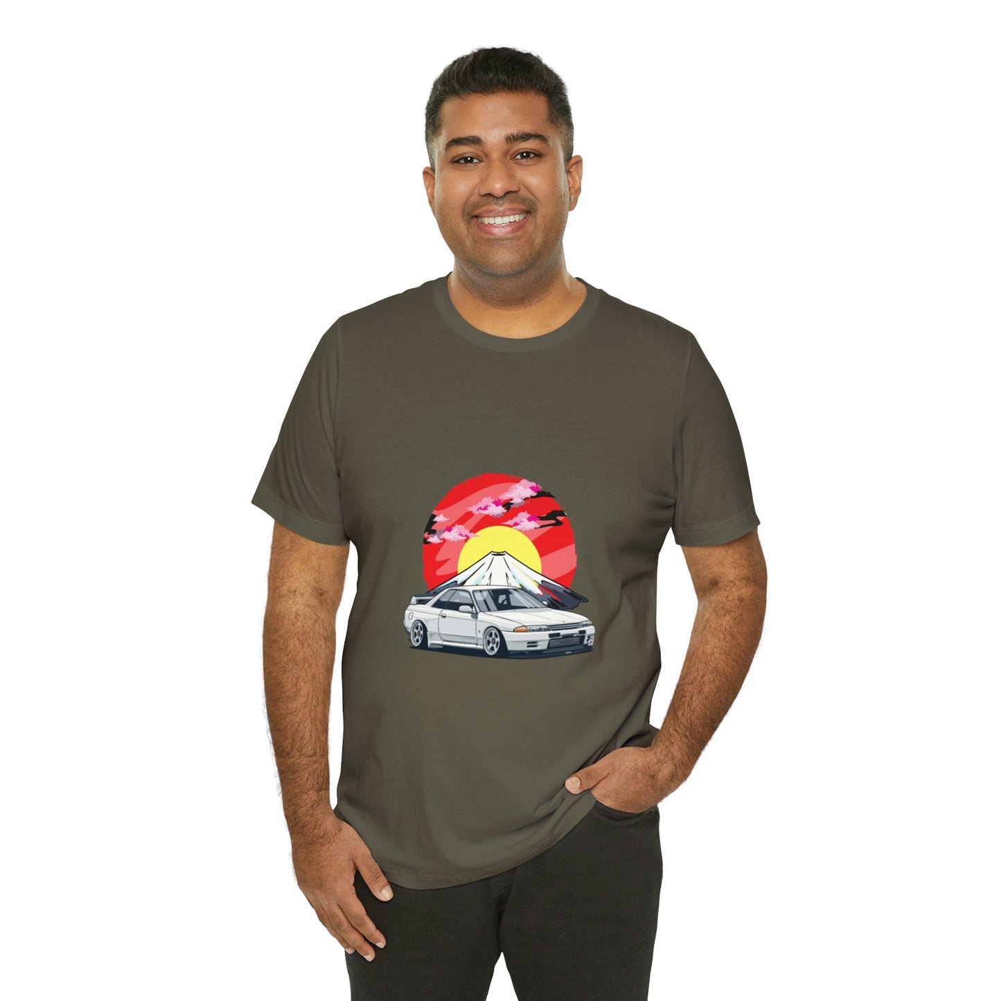 JDM Car Inspired T Shirt 9.