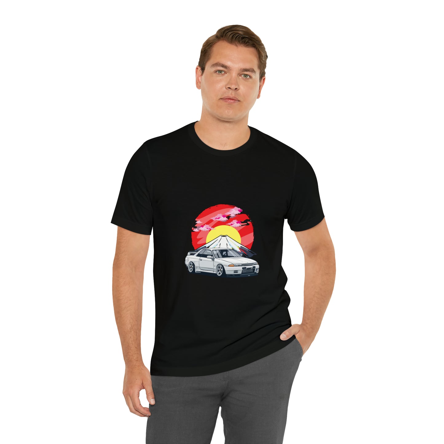 JDM Car Inspired T Shirt 9.