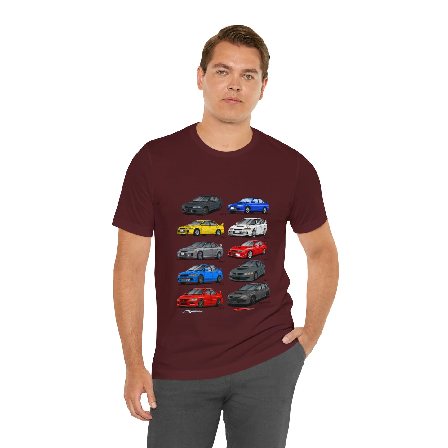 JDM Car Inspired T Shirt 28.