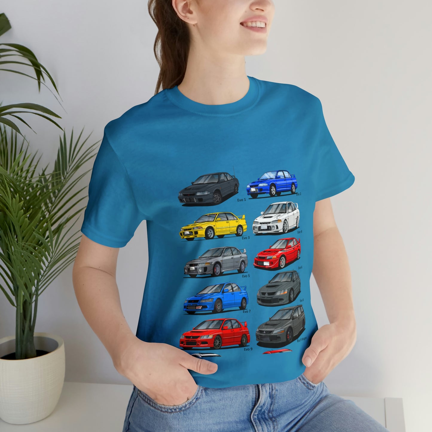 JDM Car Inspired T Shirt 28.