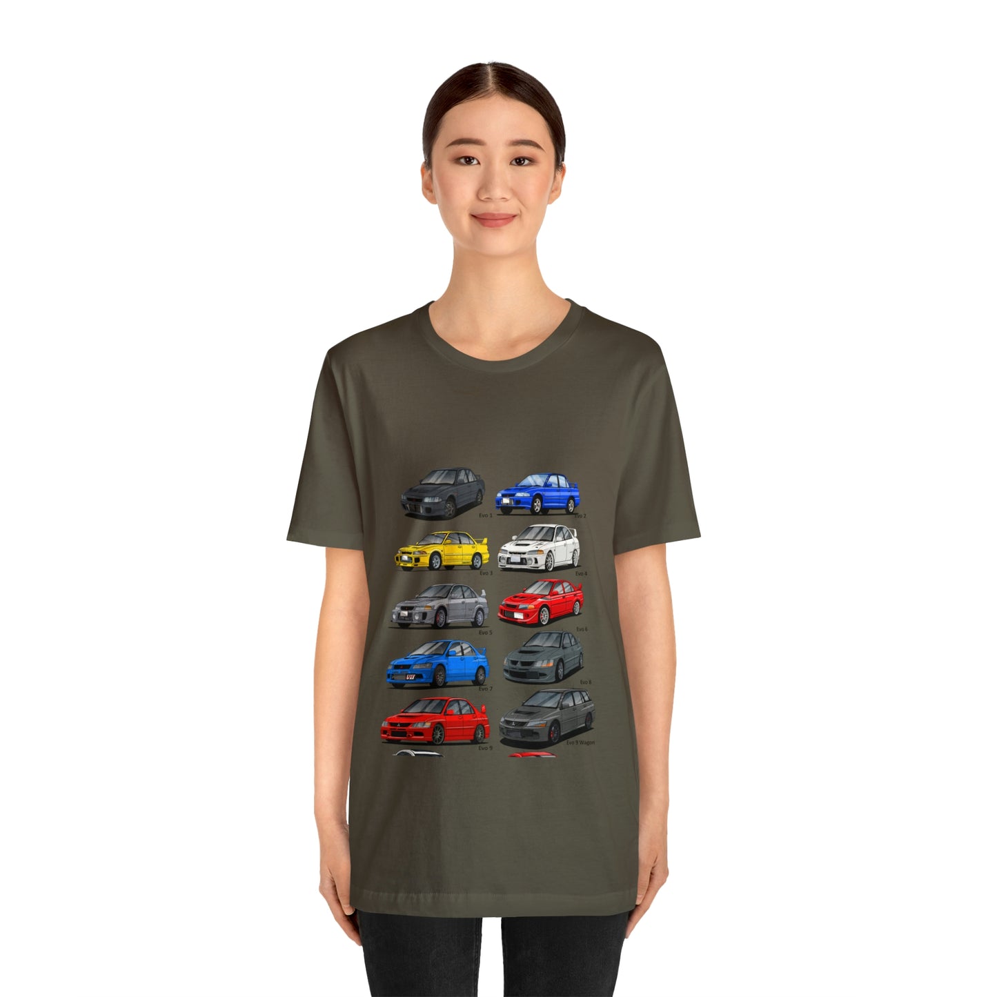 JDM Car Inspired T Shirt 28.