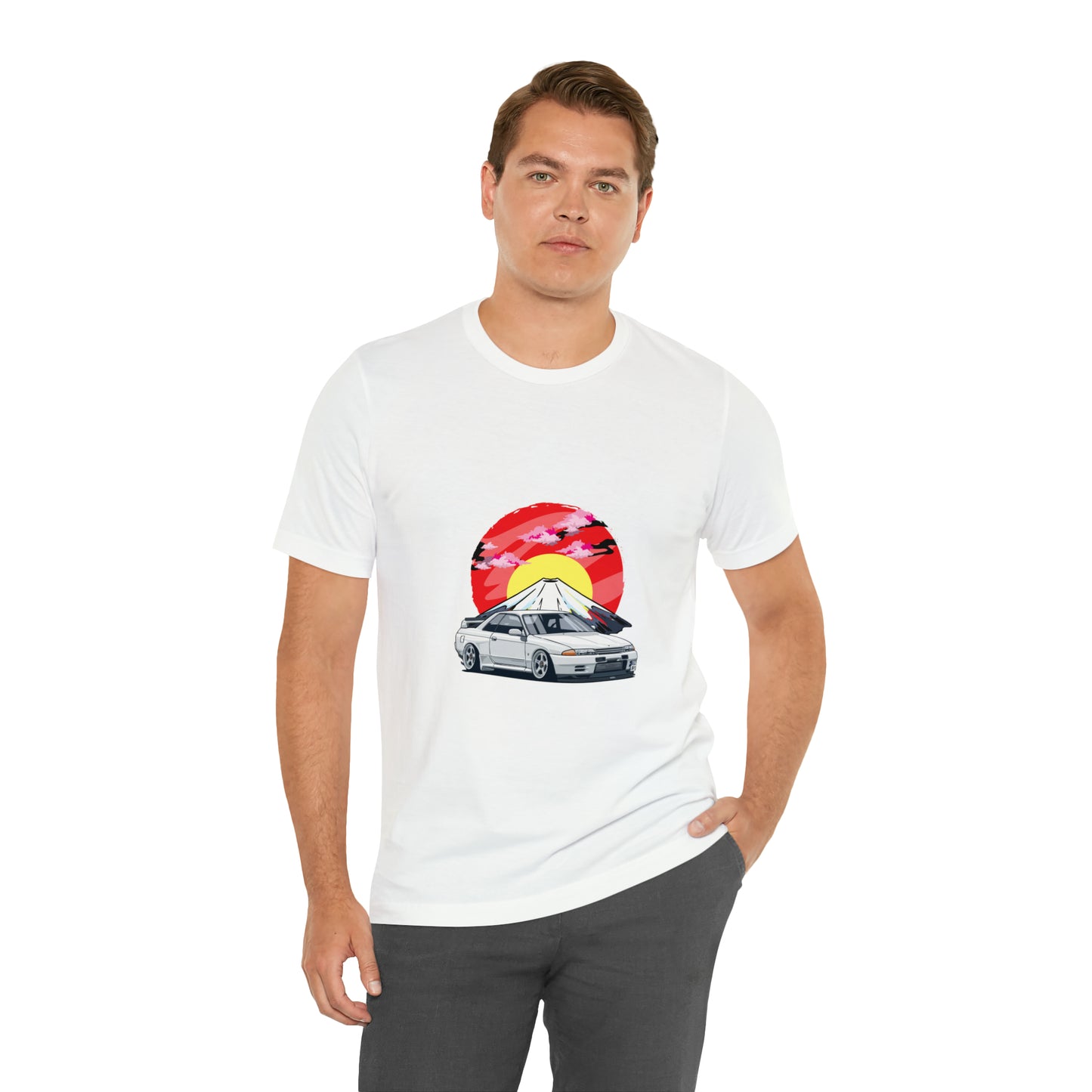 JDM Car Inspired T Shirt 9.