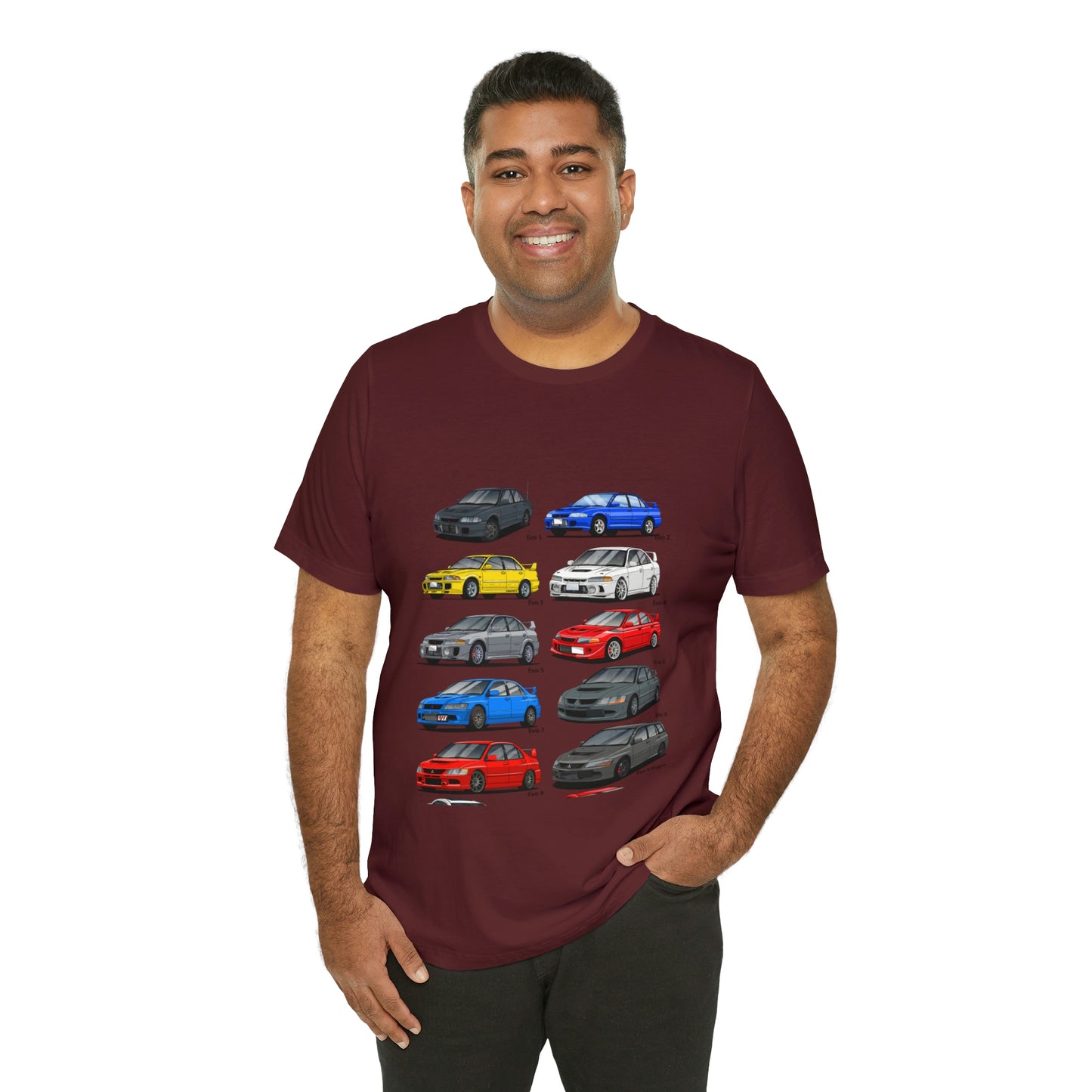 JDM Car Inspired T Shirt 28.