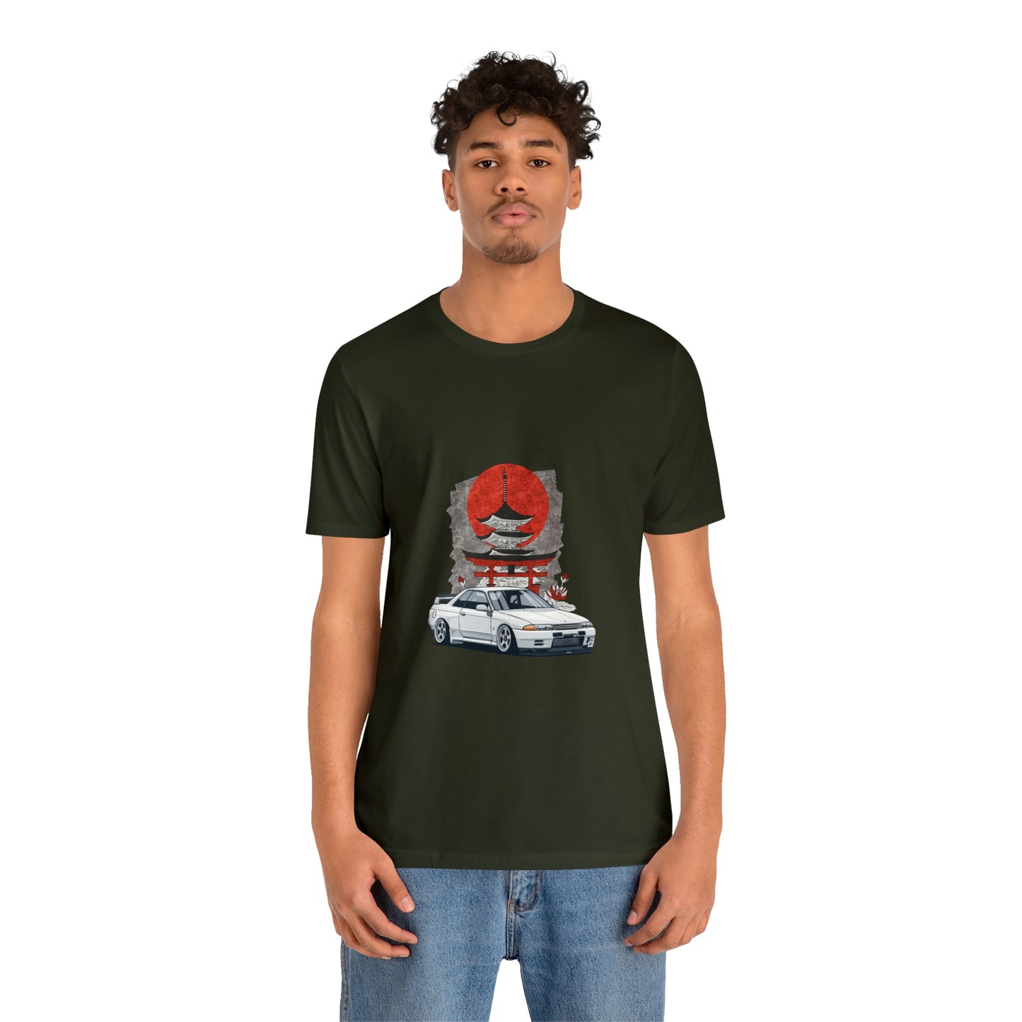 JDM Car Inspired T Shirt 32.