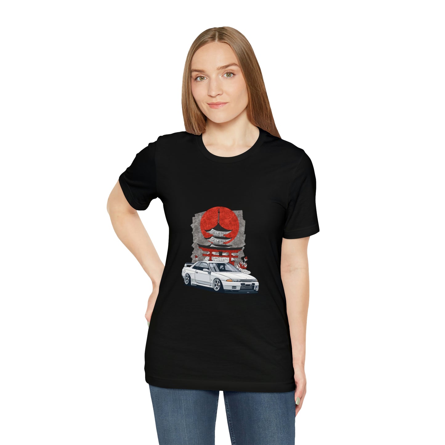 JDM Car Inspired T Shirt 32.