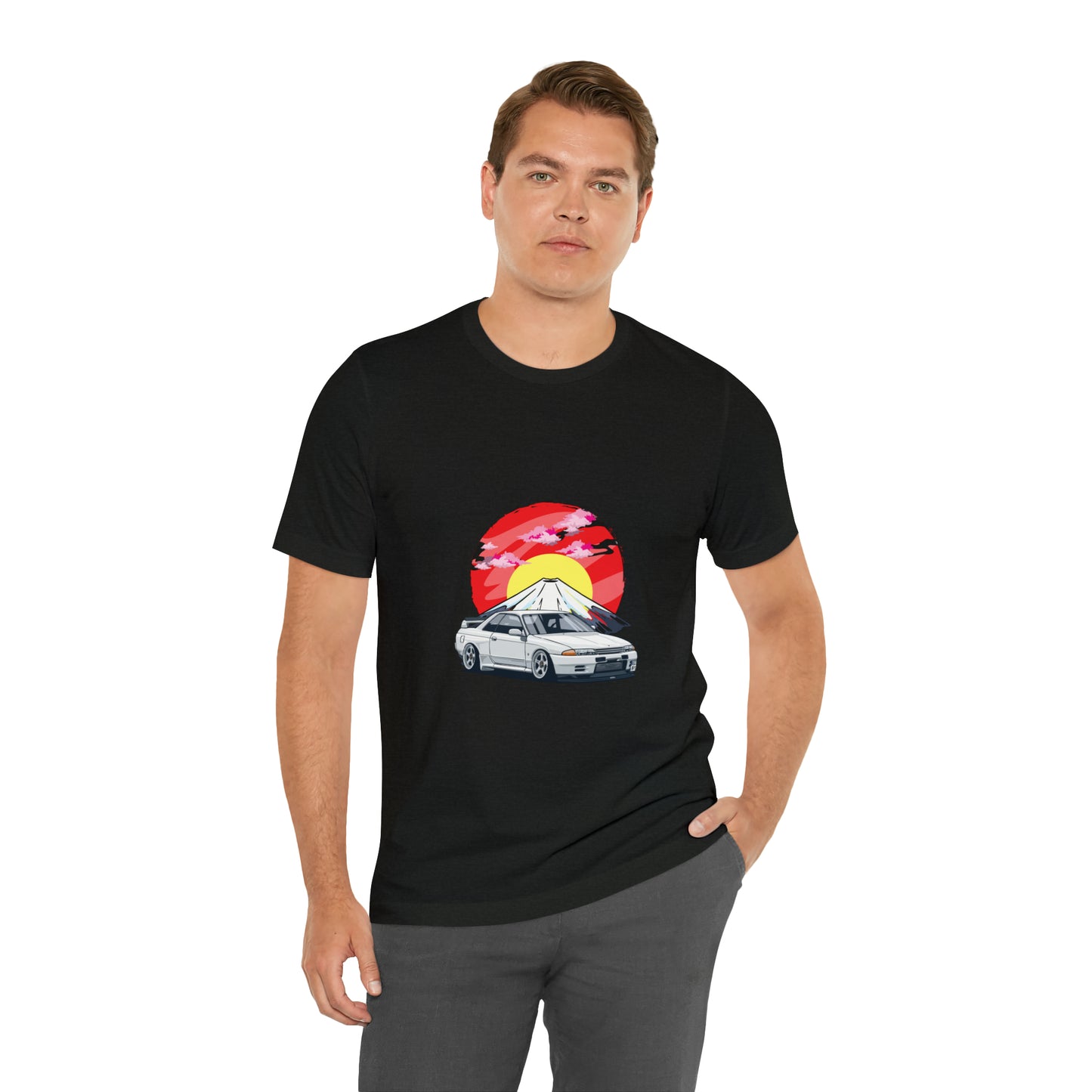 JDM Car Inspired T Shirt 9.