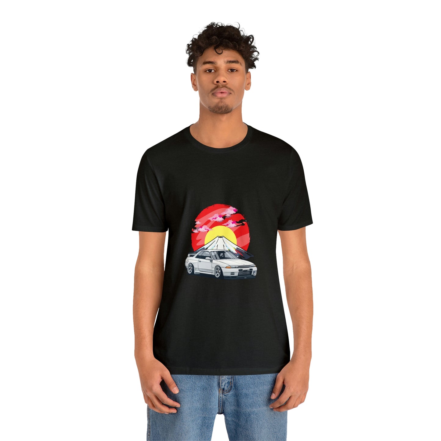 JDM Car Inspired T Shirt 9.