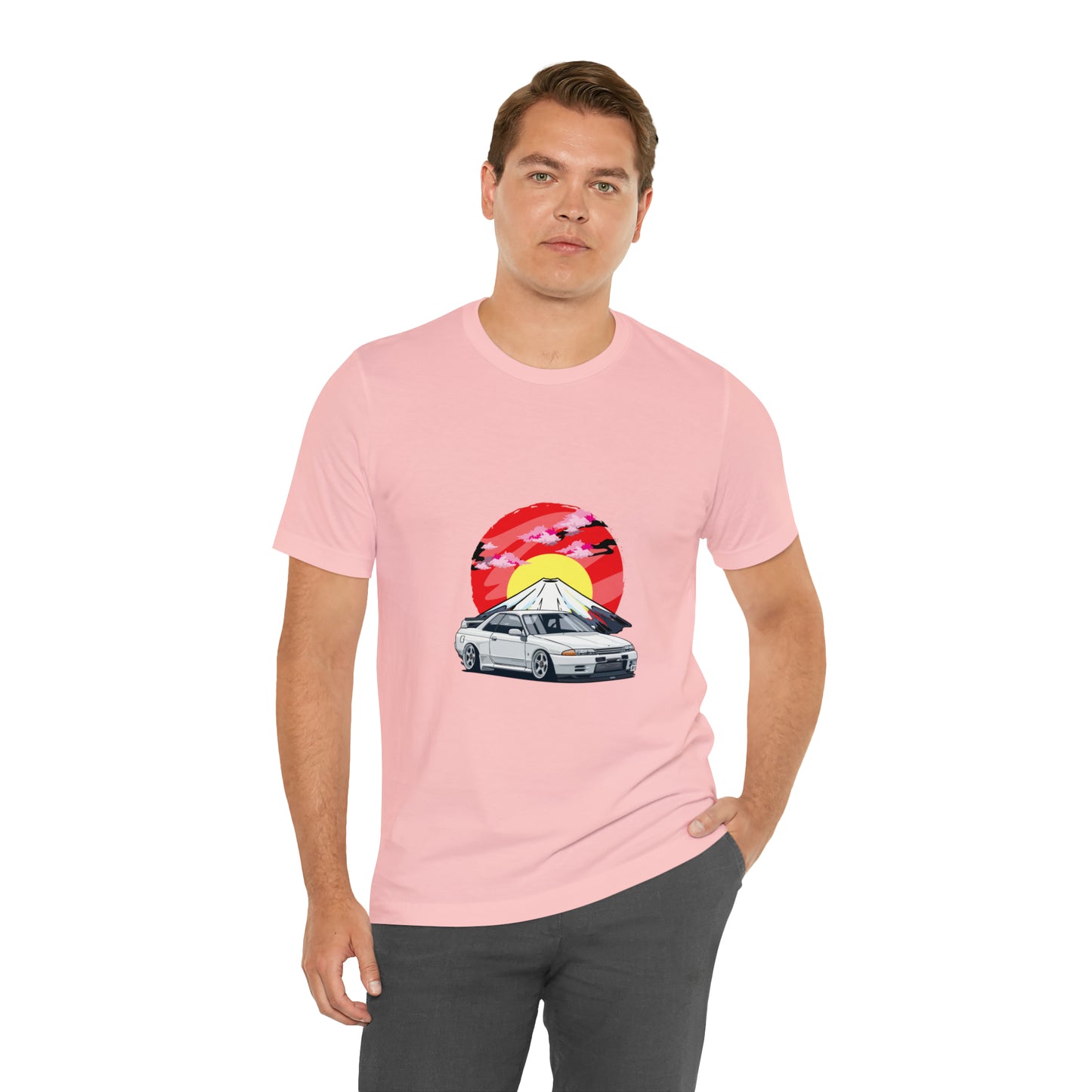 JDM Car Inspired T Shirt 9.