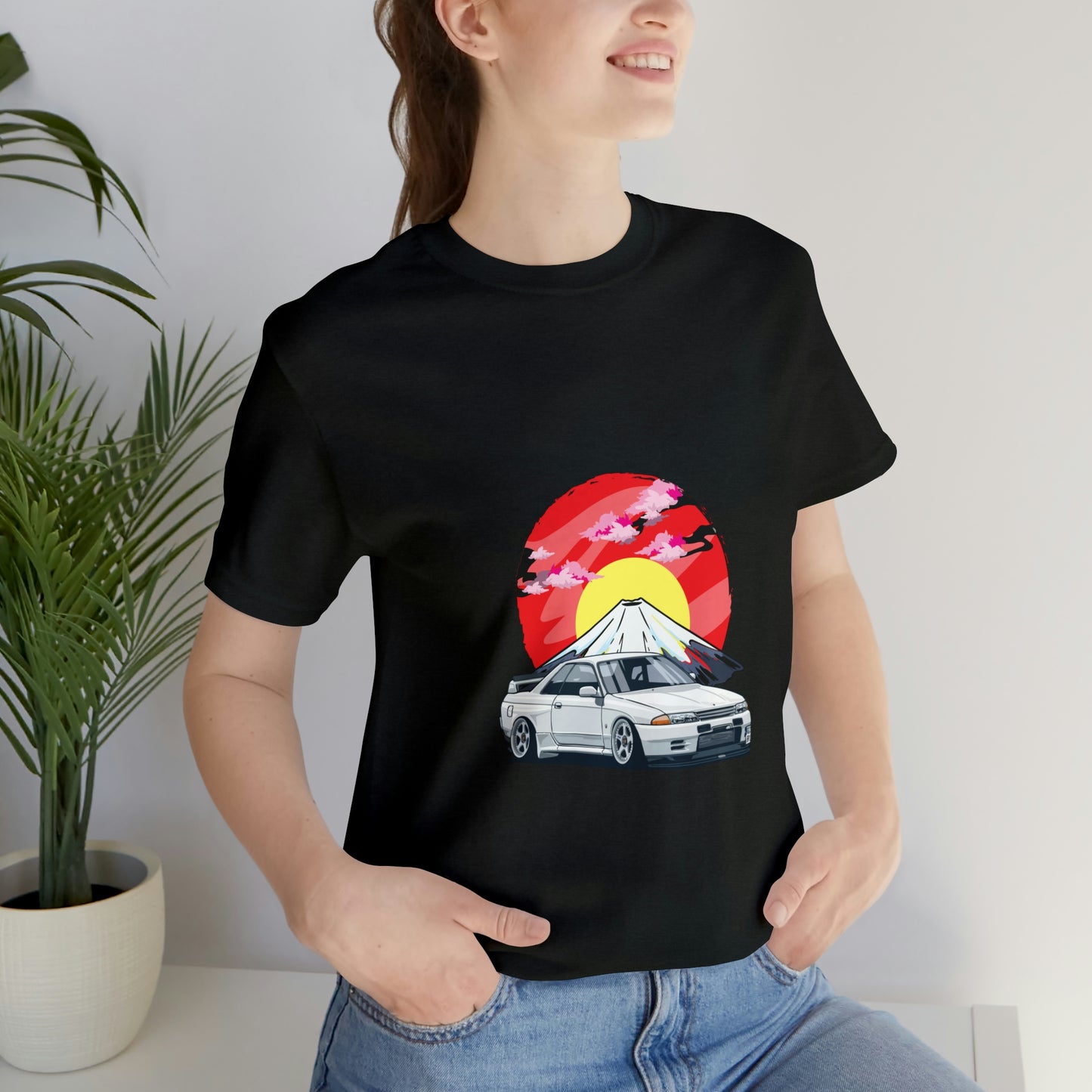 JDM Car Inspired T Shirt 9.