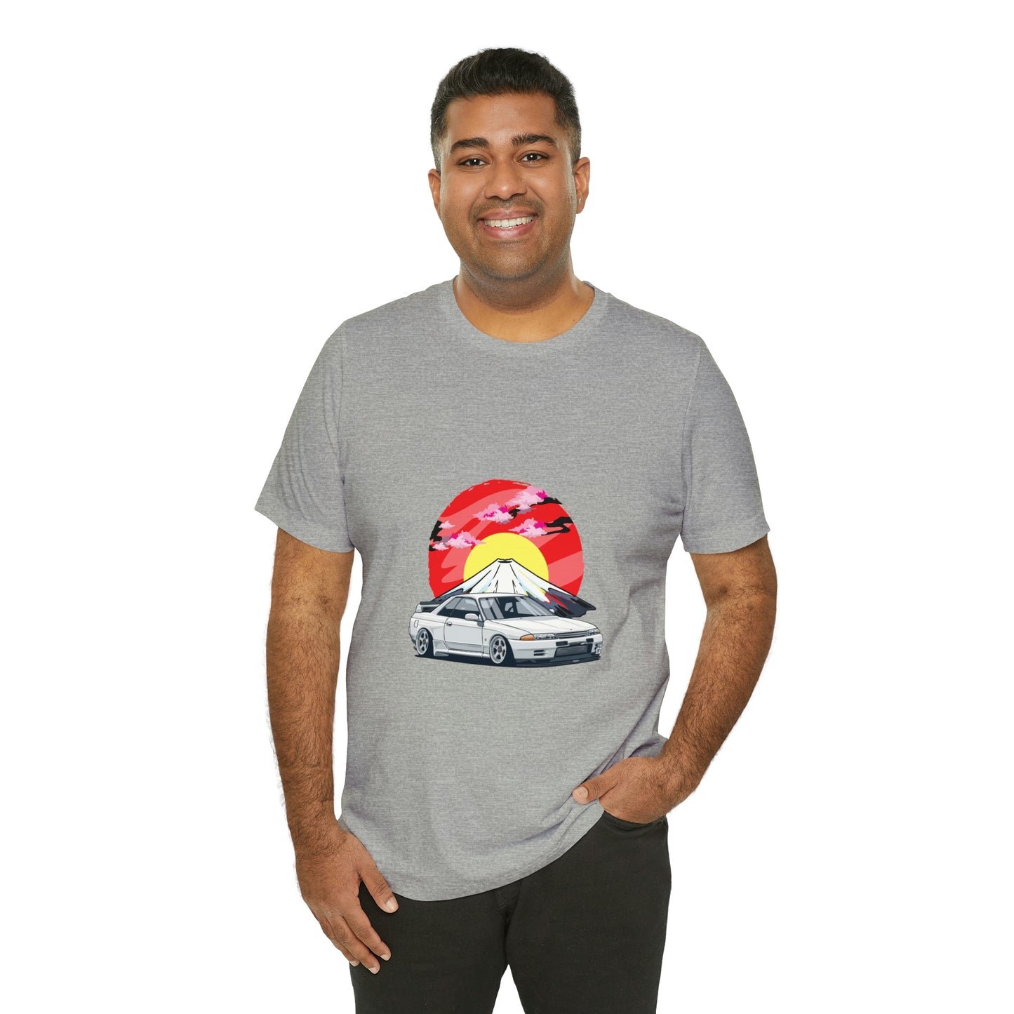 JDM Car Inspired T Shirt 9.