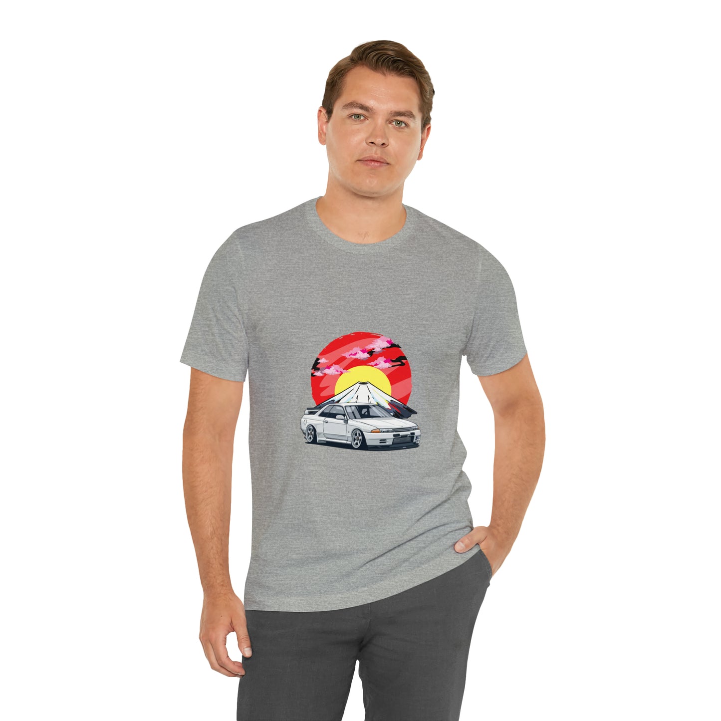 JDM Car Inspired T Shirt 9.