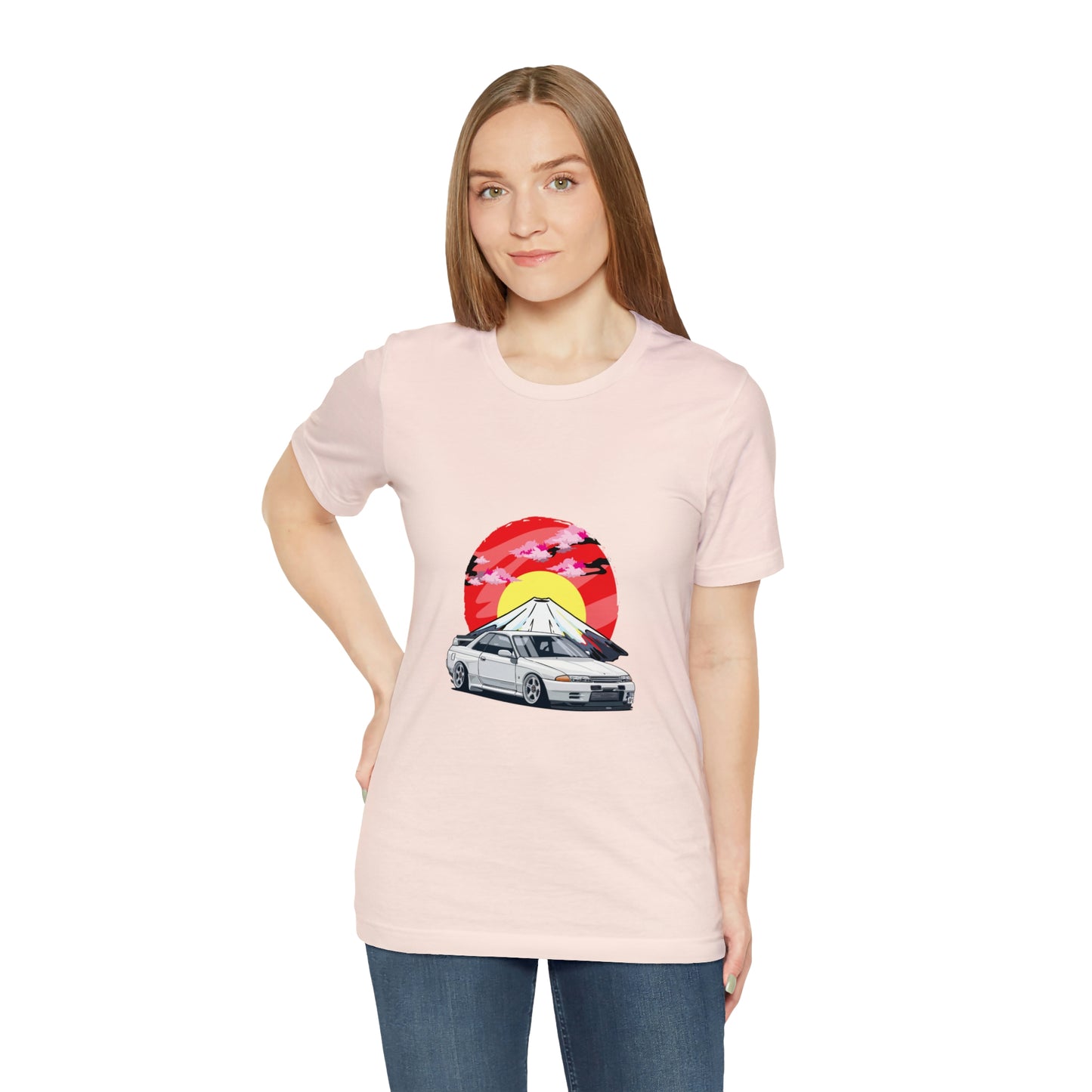 JDM Car Inspired T Shirt 9.