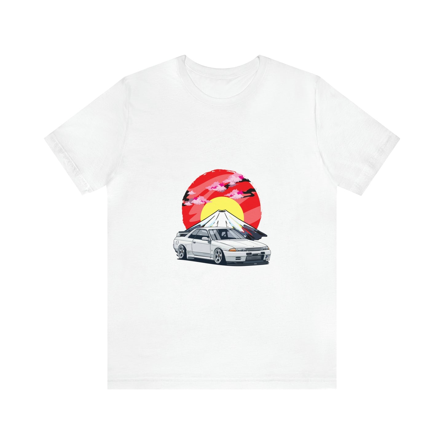 JDM Car Inspired T Shirt 9.