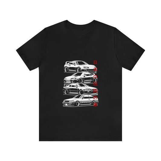 JDM Car Inspired T Shirt 66.