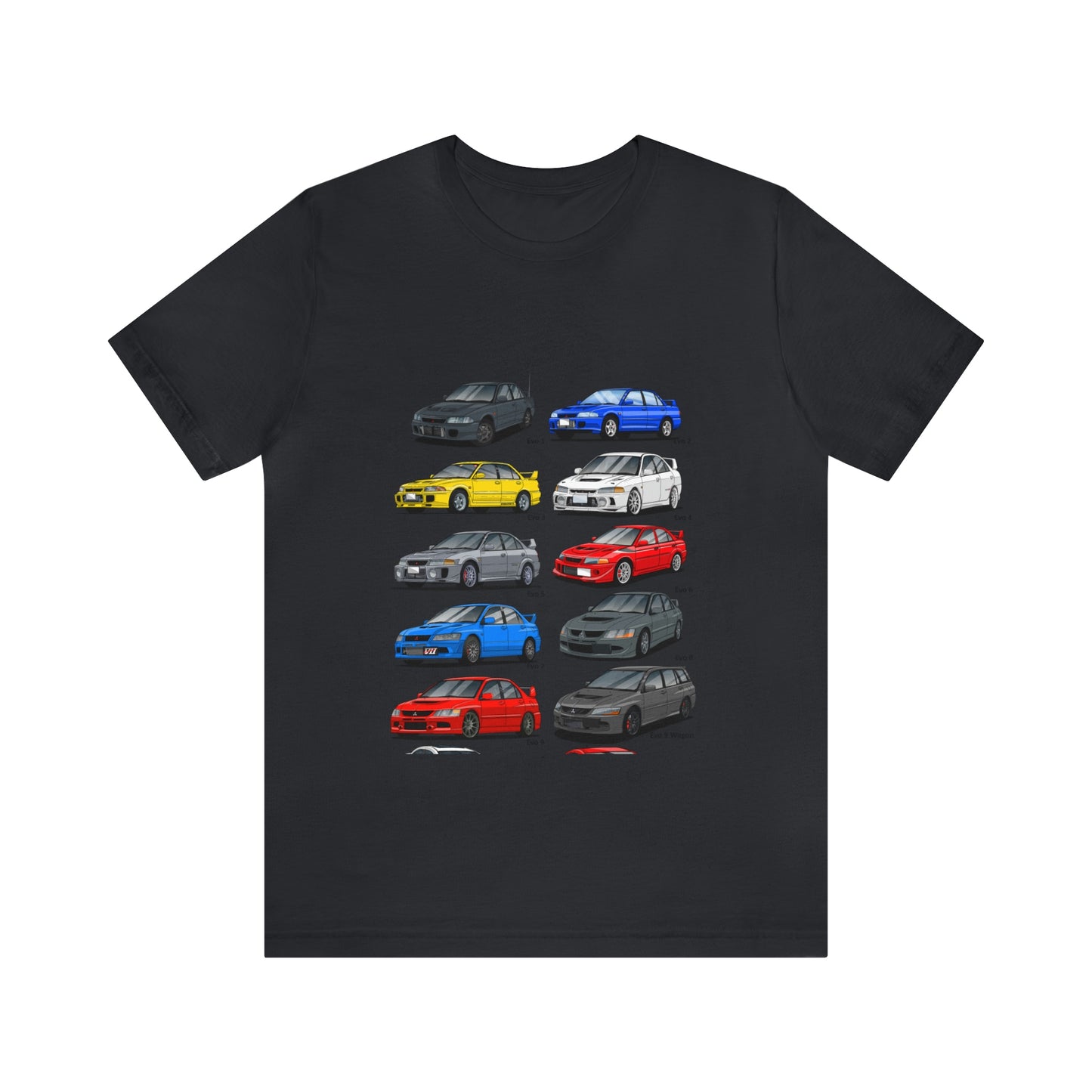 JDM Car Inspired T Shirt 28.