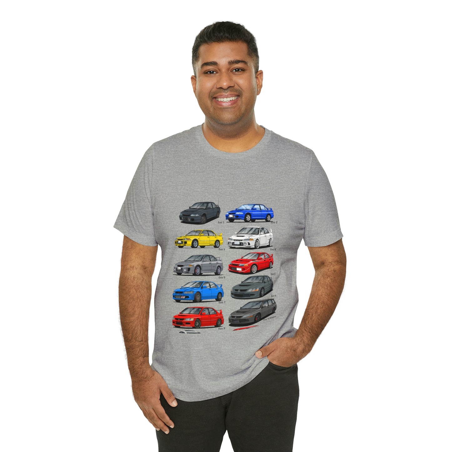 JDM Car Inspired T Shirt 28.