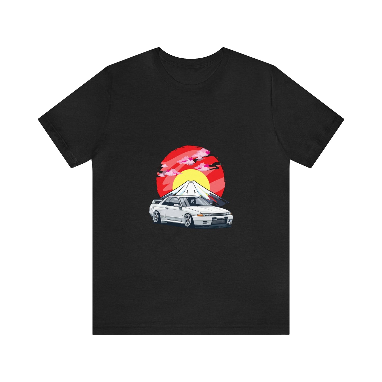 JDM Car Inspired T Shirt 9.