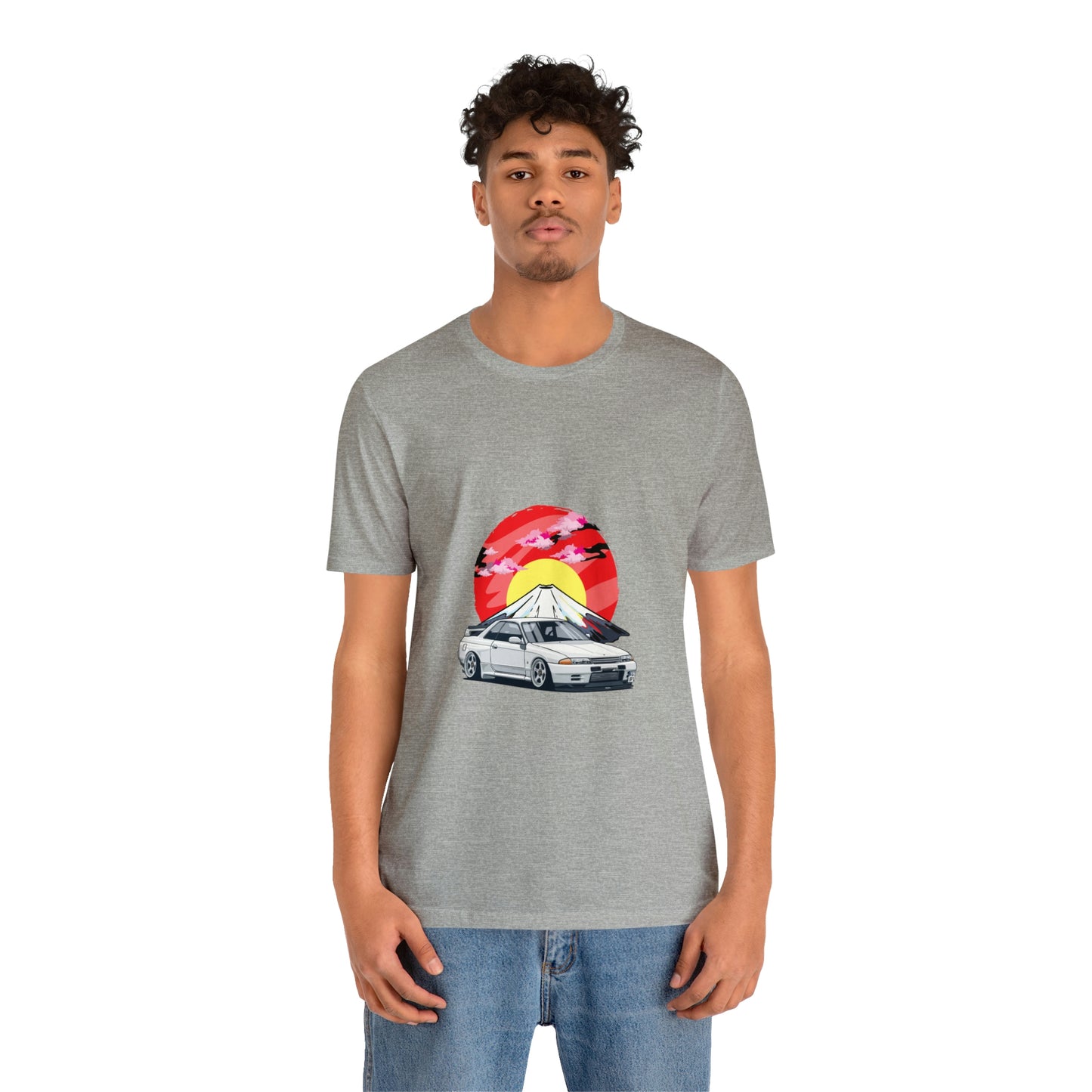 JDM Car Inspired T Shirt 9.